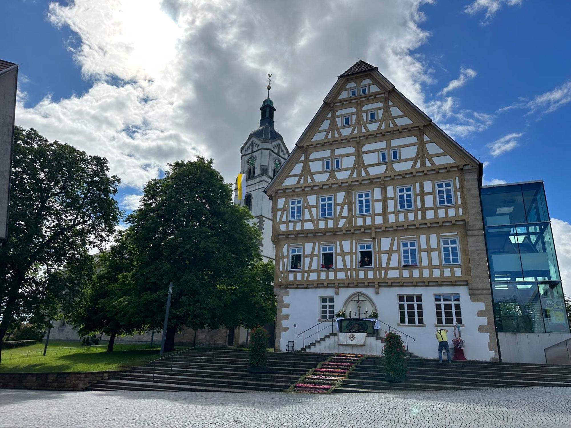 Ferienwohnung Freudi'S Berghuette Neuhausen auf den Fildern Exterior foto