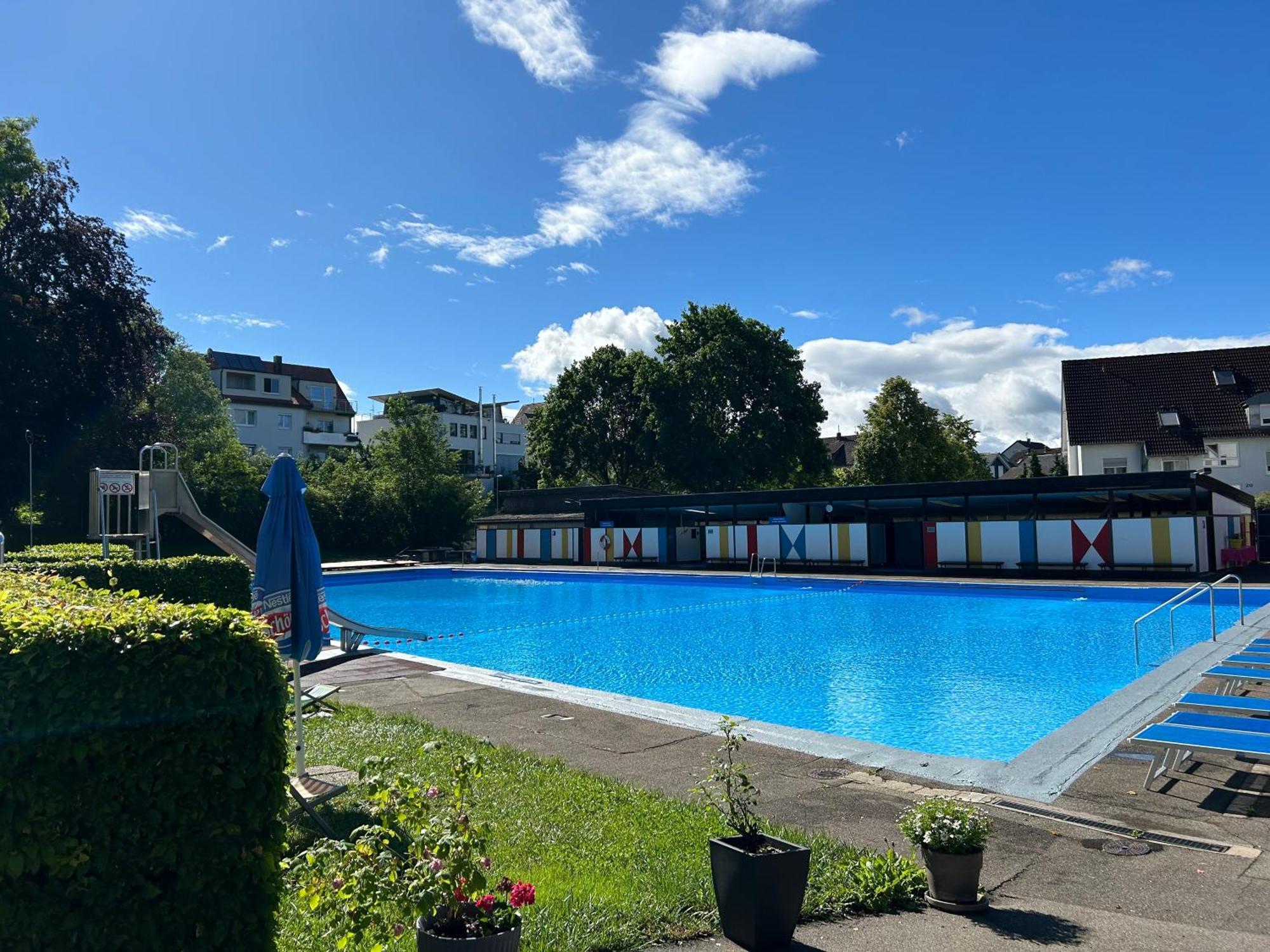 Ferienwohnung Freudi'S Berghuette Neuhausen auf den Fildern Exterior foto