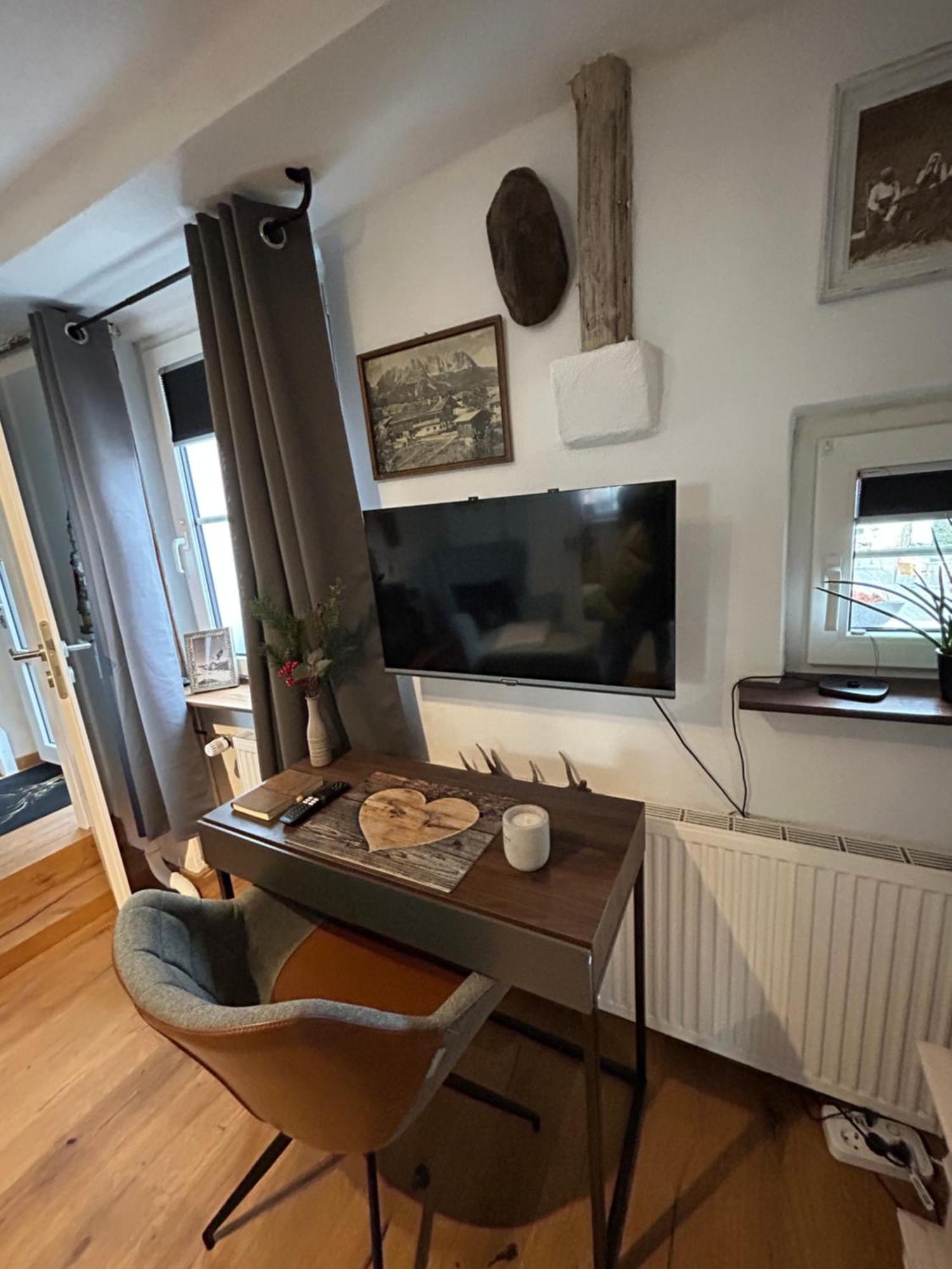 Ferienwohnung Freudi'S Berghuette Neuhausen auf den Fildern Exterior foto